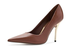 �A���b�c�H ���f�B�[�X �V���[�Y �q�[�� Arezzo Emily High Stiletto Pumps Cocoa Brown �u���E��