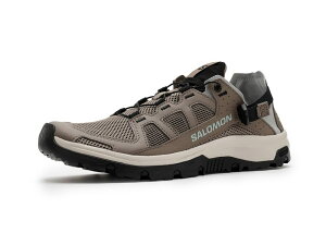 �T������ �����Y �V���[�Y �X�j�[�J�[ Salomon Techamphibian 5 Walnut