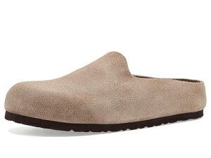 �r���P���V���g�b�N ���f�B�[�X �V���[�Y �T���_�� Birkenstock Amsterdam Wrapped Clog Taupe �g�[�v