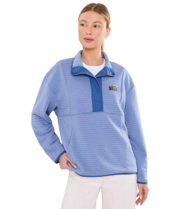 �G���G���r�[�� ���f�B�[�X �A�E�^�[ �p�[�J�[�E�X�E�F�b�g L.l.bean Airlight Grid Pullover Deep Lake Heath