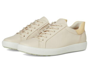 �G�R�[ ���f�B�[�X �V���[�Y �X�j�[�J�[ Ecco Soft 7 Easy Slip Sneaker Limestone/Straw