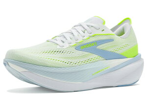 �u���b�N�X ���f�B�[�X �V���[�Y �X�j�[�J�[ Brooks Hyperion Max 4 White/Blue/Nigh �z���C�g