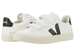 ���F�W�� �����Y �V���[�Y �X�j�[�J�[ ���S Veja Recife Logo Extra White/Bla �z���C�g