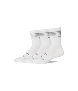 �u���b�N�X �����Y �A���_�[�E�F�A �C�� Brooks Run-In Crew 3-Pack White �z���C�g