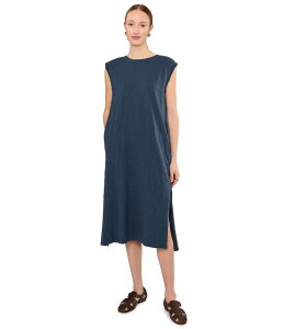 ���b�h�h�b�N ���f�B�[�X �g�b�v�X �����s�[�X �L���b�v Mod-o-docap Sleeve Column Dress with Side Slitsailor Blue �u���[