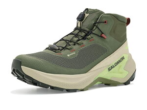 �T������ �����Y �V���[�Y �u�[�c�E���C���u�[�c Salomon Genesis Mid Gore Tex Olive Night/Pea �I���[�u