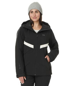 �w���[�n���Z�� ���f�B�[�X �A�E�^�[ �R�[�g �W���P�b�g Helly Hansen Edge 3.0 Jacket Black �u���b�N