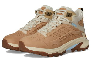 ������ ���f�B�[�X �V���[�Y �u�[�c�E���C���u�[�c Merrell Moab Speed 2 LTR Mid Waterproof Latte