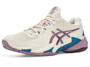 �A�V�b�N�X ���f�B�[�X �V���[�Y �X�j�[�J�[ Asics Court FF 3 Soft Oat/Dusty