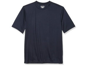 �`�����s�I�� �����Y �g�b�v�X �V���c Champion Short Sleeve Double Dry Performance T-Shirt Navy �l�C�r�[