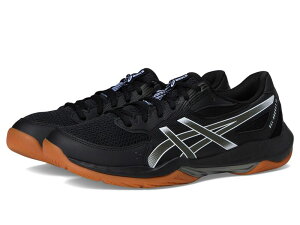�A�V�b�N�X �����Y �V���[�Y �X�j�[�J�[ Asics Gel-Rocket 12 Black/Gunmetal �u���b�N