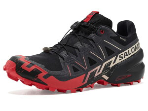 �T������ �����Y �V���[�Y �X�j�[�J�[ Salomon Speedcross 6 GORE-TEXR Black �u���b�N