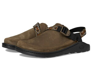 �`���R �����Y �V���[�Y �T���_�� ���U�[ Chaco Canyon Clog Leather Paddle Hickory