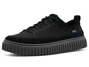 �N���[�N�X �����Y �V���[�Y �X�j�[�J�[ ���[�X Clarks Torhillace Black Leather �u���b�N