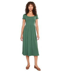 �h�[�h �A���h�R�[ ���f�B�[�X �g�b�v�X �����s�[�X �~�f�B Toad&co Rosalie Midi Dress Cilantro Textur