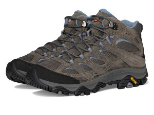 ������ ���f�B�[�X �V���[�Y �u�[�c�E���C���u�[�c Merrell Moab 3 Mid Waterproof Granite