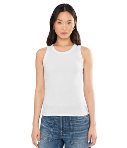 ���C�h�E�F�� ���f�B�[�X �g�b�v�X �V���c Madewell Northside Scoop Tank White �z���C�g