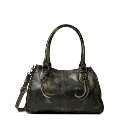 ベッドステュ レディース バッグ Bed Stu Rockababy Black Handwash ブラック