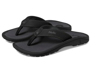 �I���J�C �����Y �V���[�Y �T���_�� Olukai Ohana Black/Dark Shad �u���b�N