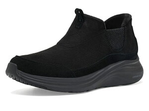 �X�P�b�`���[�Y ���f�B�[�X �V���[�Y �u�[�c�E���C���u�[�c Skechers Contour Foam Boots - Cozy Dash - Hands-Free Slip-Ins Black/Black �u���b�N