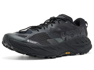 �z�J�I�l�I�l �����Y �V���[�Y �X�j�[�J�[ Hoka Speedgoat 7 GTX Black/Carbon Bl �u���b�N