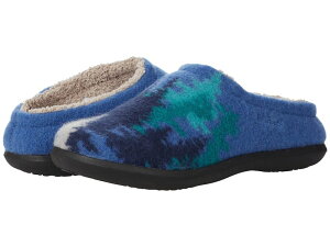 �G���G���r�[�� ���f�B�[�X �V���[�Y �T���_�� L.l.bean Daybreak Scuff Motif 2 Rustic Blue/Omb �u���[