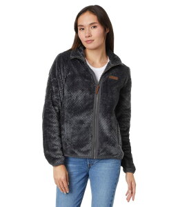 �R�����r�A ���f�B�[�X �A�E�^�[ �R�[�g Columbia Fire Side II Sherpa Full Zip Shark