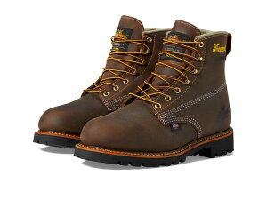 �\���O�b�h �����Y �V���[�Y �u�[�c�E���C���u�[�c Thorogood American Heritage 6 Waterproof Insulated Crazy Horse