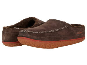 �G���G���r�[�� �����Y �V���[�Y �T���_�� L.l.bean Mountain Slipper Scuff Bean Boot Brown �u���E��