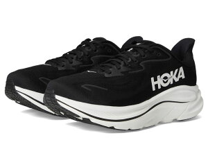 �z�J�I�l�I�l �����Y �V���[�Y �X�j�[�J�[ Hoka Clifton 10 Black/White �z���C�g