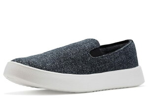 �I�[���o�[�Y �����Y �V���[�Y �X�j�[�J�[ �E�[�� Allbirds Wool Cruiser Slip-On Dark Grey (Ligh �O���[