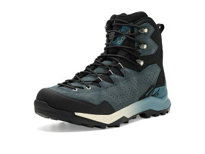���A �����Y �V���[�Y �X�j�[�J�[ Lowa Explorer GTX Mid Slate Blue/Blac �X���[�g