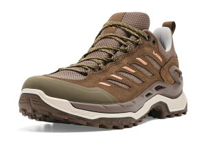 ���A ���f�B�[�X �V���[�Y �u�[�c�E���C���u�[�c Lowa Innovo Lo Burgundy/Clay �o�[�K���f�B