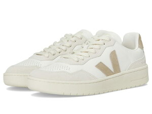 ���F�W�� ���f�B�[�X �V���[�Y �X�j�[�J�[ Veja V-90 White Taupe �z���C�g