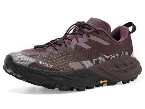 �z�J�I�l�I�l ���f�B�[�X �V���[�Y �X�j�[�J�[ Hoka Speedgoat 7 GTX Deep Mauve/Blac