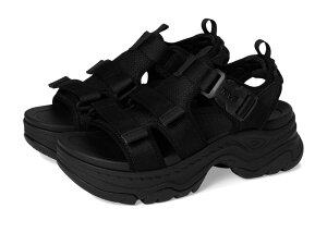 �e�o ���f�B�[�X �V���[�Y �q�[�� Teva Hurricane Ampsole Gaila Black �u���b�N