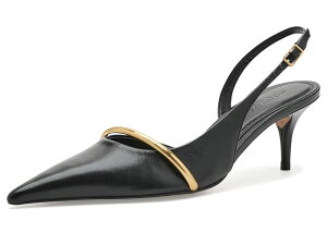 �A���b�c�H ���f�B�[�X �V���[�Y �q�[�� Arezzo Margaret Mid Stiletto Pumps Black �u���b�N