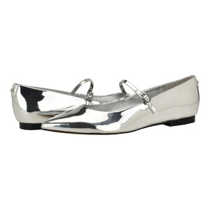 �J���o���N���C�� ���f�B�[�X �V���[�Y �q�[�� Calvin Klein Kamryn Silver Patent �V���o�[