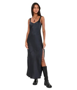 �t���[�s�[�v�� ���f�B�[�X �g�b�v�X �����s�[�X �}�L�V Free People Simply The Best Maxi Slip Dress Black �u���b�N