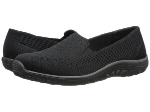 �X�P�b�`���[�Y ���f�B�[�X �V���[�Y �X���b�|���E���[�t�@�[ Skechers Reggae Fest - Willlows Black �u���b�N