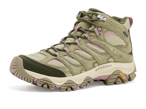 ������ ���f�B�[�X �V���[�Y �u�[�c�E���C���u�[�c Merrell Moab 3 Mid GORE-TEXR Olivine