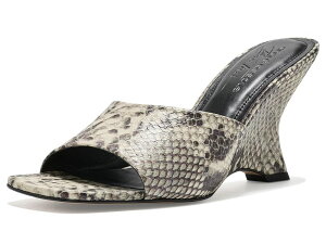�A���h���A�[�X ���f�B�[�X �V���[�Y �q�[�� Andre Assous Breana Python Leather