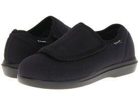 プロペット レディース サンダル シューズ Cush 'n Foot Medicare/HCPCS Code = A5500 Diabetic Shoe Black