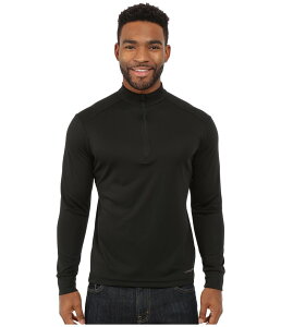�z�b�g�`���[�Y �����Y �g�b�v�X �V���c Hot Chillys Peach Zip-T Black �u���b�N