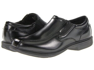 mubV Y V[Y Xb|E[t@[ Nunn Bush Bleeker Street Bicycle Toe Slip-On with KORE Slip Resistant Walking Comfort Technology Black ubN