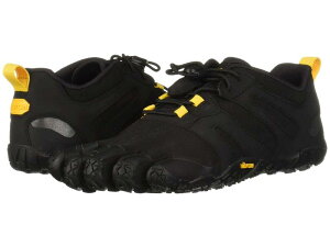 �r�u�����t�@�C�u�t�B���K�[�Y ���f�B�[�X �V���[�Y �X�j�[�J�[ Vibram FiveFingers V-Trail 2.0 Black/Yellow �u���b�N