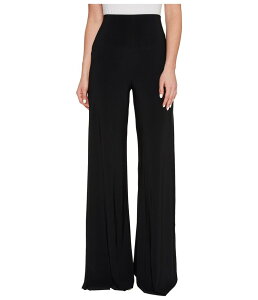 �m�[�}�J�}�� ���f�B�[�X �{�g���X �J�W���A���p���c Norma Kamali Elephant Pants Black �u���b�N