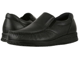 サス メンズ スリッポン・ローファー シューズ Navigator Non-Slip Black