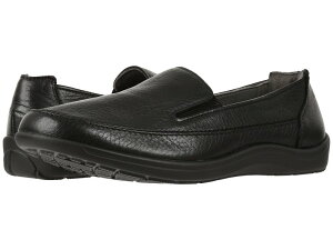 �T�X �����Y �V���[�Y �X���b�|���E���[�t�@�[ SAS Weekend Slip-On Black �u���b�N