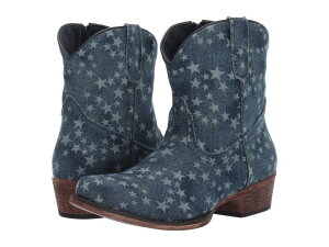 ���[�p�[ ���f�B�[�X �V���[�Y �u�[�c�E���C���u�[�c �f�j�� Roper Merica Denim Stonewashed Den �f�j��
